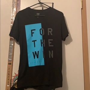Express “For The Win” logo t-shirt,..